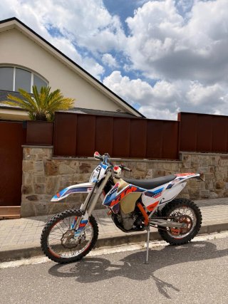 KTM EXC 450 2014