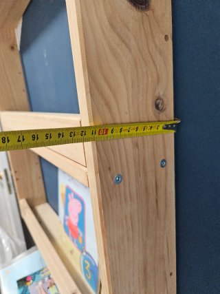 Estantería infantil Montessori madera