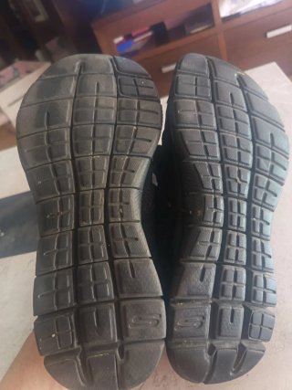 Zapatillas Skechers cooled Dual Lite Negras