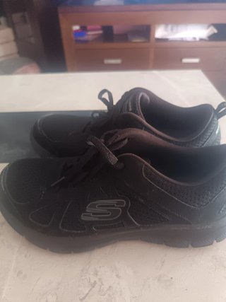 Zapatillas Skechers cooled Dual Lite Negras