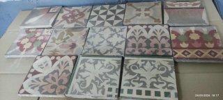Baldosas hidráulicas 20x20