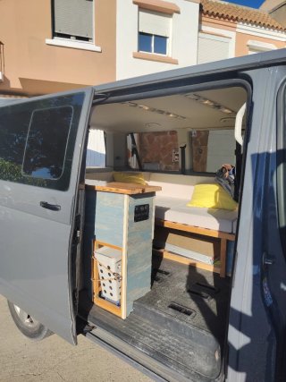 Muebles camper Volkswagen caravelle t6