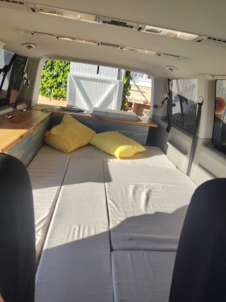 Muebles camper Volkswagen caravelle t6