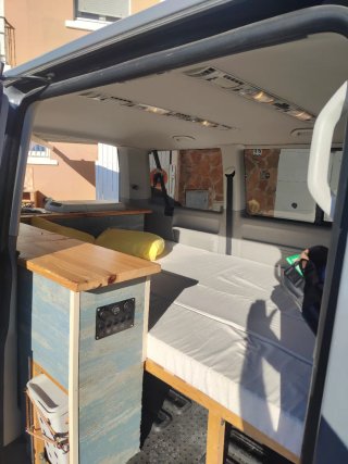 Muebles camper Volkswagen caravelle t6