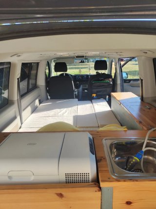 Muebles camper Volkswagen caravelle t6