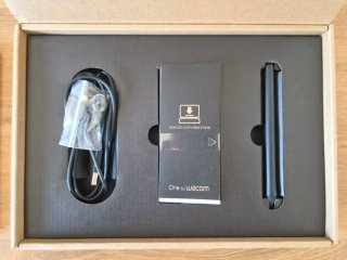 Wacom One Tableta Gráfica + Lápiz Windows, Mac