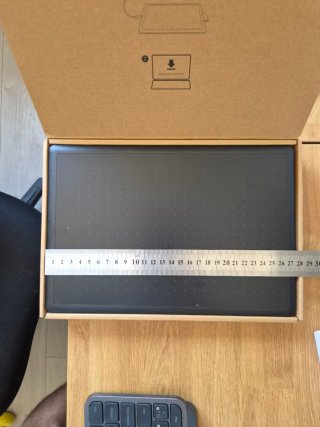 Wacom One Tableta Gráfica + Lápiz Windows, Mac