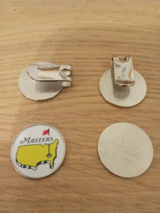 2 Marcadores Masters Augusta