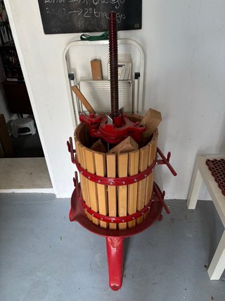 Kit completo para hacer vino