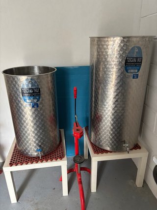 Kit completo para hacer vino