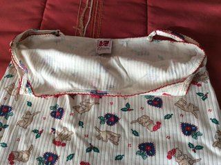 Camisón verde con flores rosas y otros. 4,19€ ud.