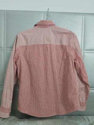 Camisa niño Next rayas y cuadros