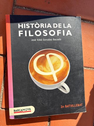 Història de la filosofia 2n batxillerat