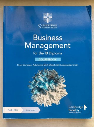Business Management for the IB Diploma Coursebo...