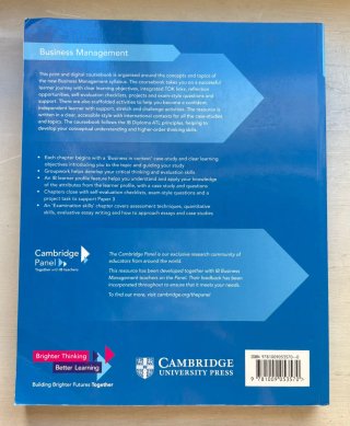 Business Management for the IB Diploma Coursebo...