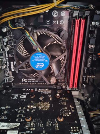 Placa Base Gigabyte i5 4460 12GB RAM Cooler