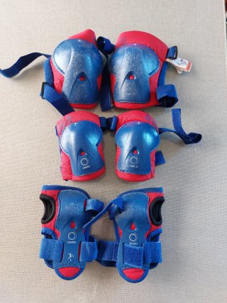Protecciones Patinaje Infantil