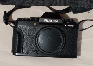 Cámara Fujifilm X-T100 Negra