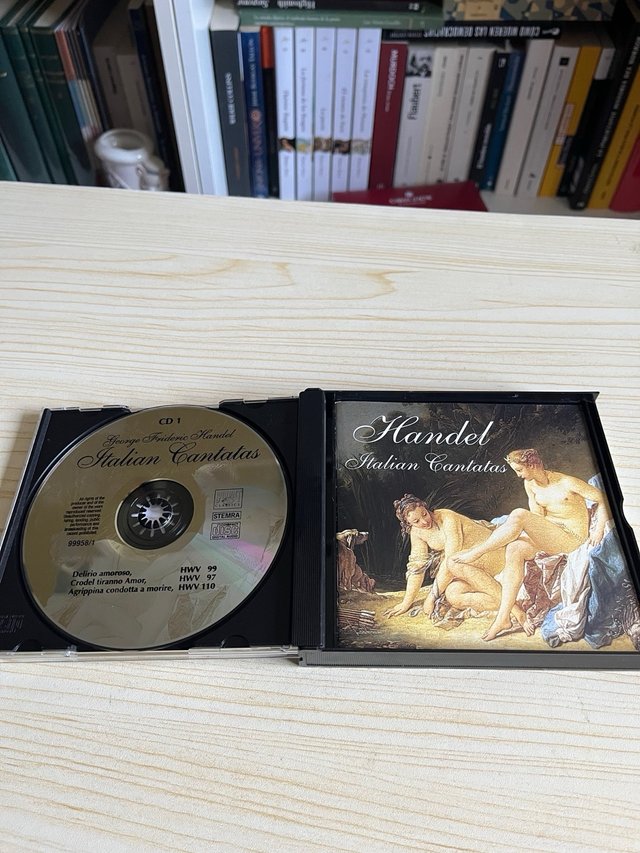Handel Italian Cantatas 2 CD Brilliant 1995