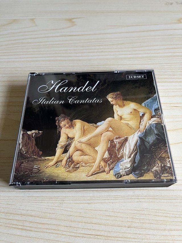 Handel Italian Cantatas 2 CD Brilliant 1995