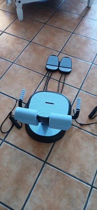 Entrenador Abdominal con Bandas Elásticas
