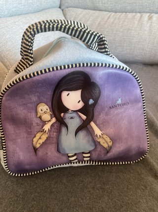 Neceser Santoro's Gorjuss niña y búho