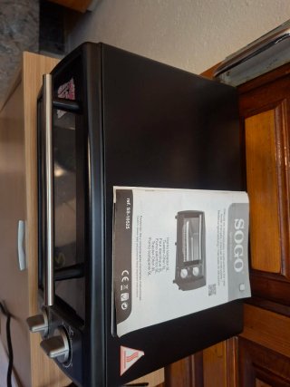 Horno Tostador Sogo