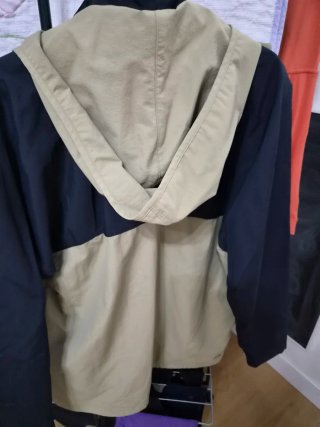 Giubbotto Adidas uomo beige/nero