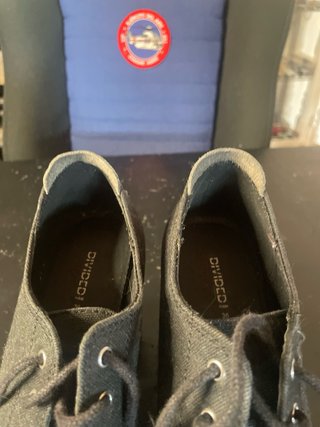 Zapatos Blucher Tacón Grueso