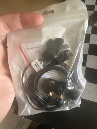 Auriculares HiFi con micrófono