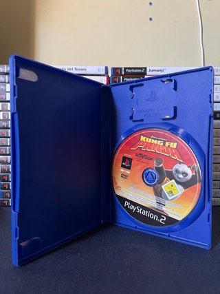 Kung Fu Panda: El Videojuego PS2