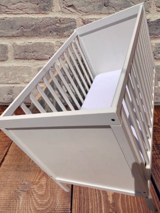 Cuna Ikea Sundvik + Colchón Ecus Kids