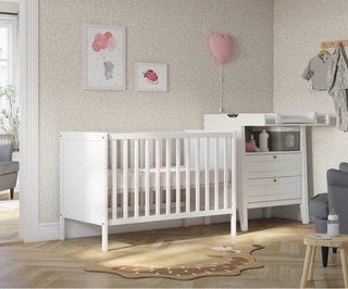 Cuna Ikea Sundvik + Colchón Ecus Kids