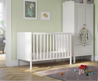 Cuna Ikea Sundvik + Colchón Ecus Kids