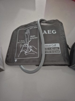 Tensiometro AEG de brazo