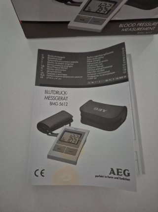 Tensiometro AEG de brazo