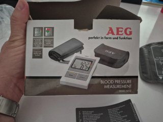 Tensiometro AEG de brazo