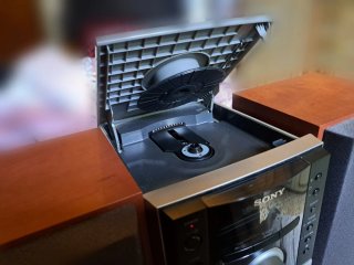 Stereo Micro Hi-Fi Sony CMT-EH10