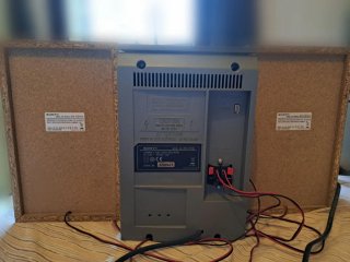 Stereo Micro Hi-Fi Sony CMT-EH10