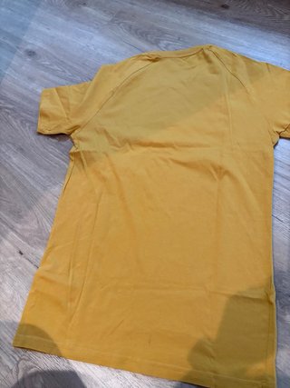 Camiseta Puma Talla S Amarilla