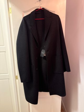 Chaqueta Massimo Dutti Negra