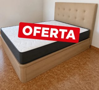 Canapé abatible nuevo · Envío y montaje