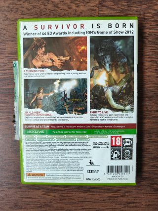 Tomb Raider Xbox 360