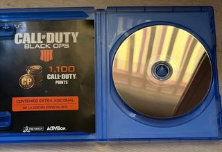 Call of Duty Black Ops 4 PS4