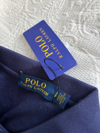 Polo Ralph Lauren Azul Marino