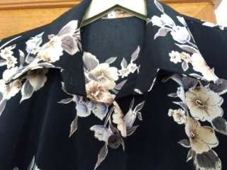 Camicia donna fantasia floreale