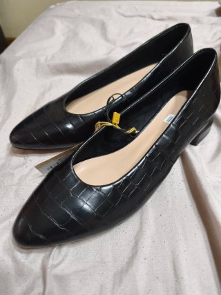 Zapatos El Corte Inglés Negros Talla 40