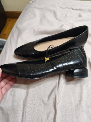 Zapatos El Corte Inglés Negros Talla 40