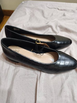 Zapatos El Corte Inglés Negros Talla 40