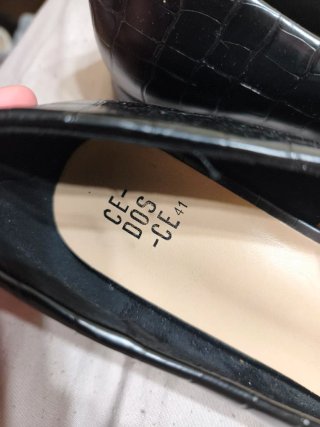 Zapatos El Corte Inglés Negros Talla 40